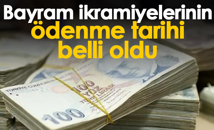 Bayram ikramiyelerinde tarihler belli oldu!