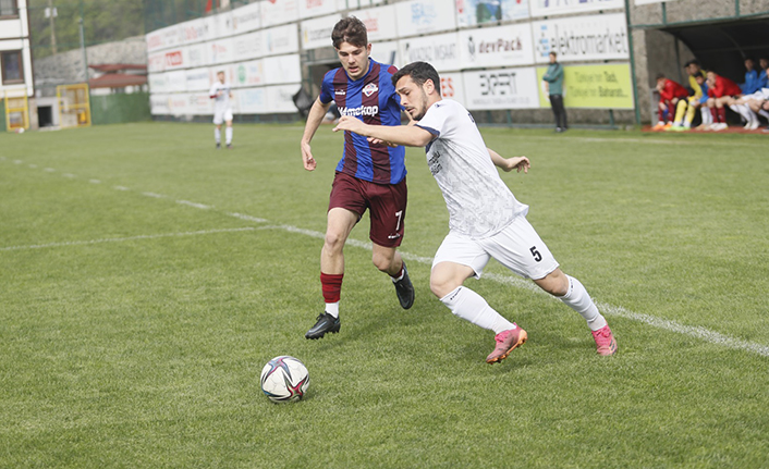 1461 Trabzon U19 ile Trabzon Doğanspor hazırlık karşılaşması yaptı