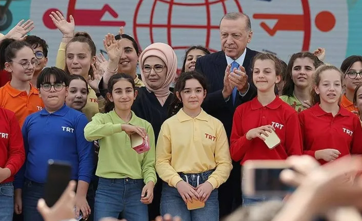 Erdoğan: Savaşı bitirmeyi çocuklar için istiyoruz