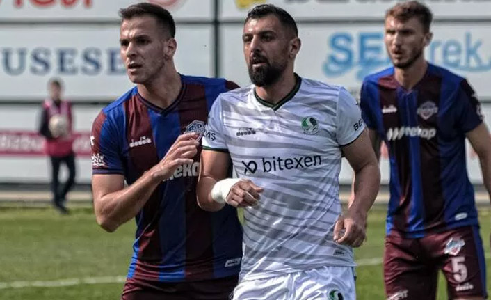 1461 Trabzon'un rakibi 1. Lig'e yükselmeyi garantiledi