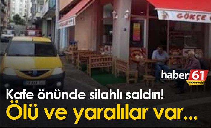 Giresun'da silahlı saldırı: Ölü ve yaralılar var