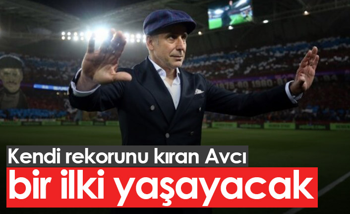 Avcı Trabzonspor'da ilki yaşayacak