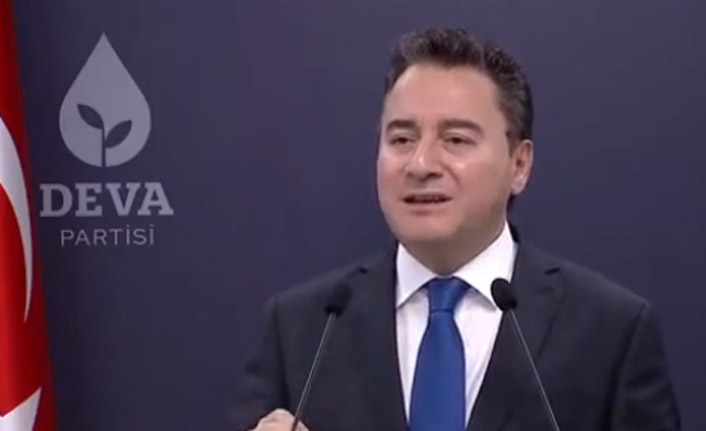 Ali Babacan'dan flaş seçim çıkışı