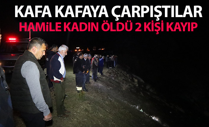 Artvin yolunda feci kaza 1 ölü 2 kayıp