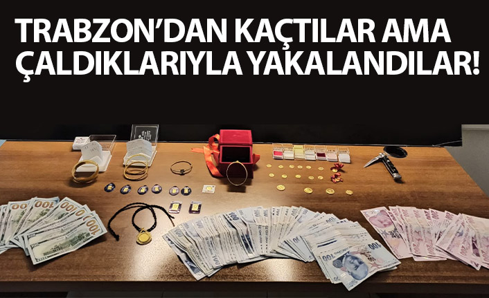 Trabzondan Kaçıp Oraya Gittiler Ama Yine De Yakalandılar Trabzon Haber Haber61 0494