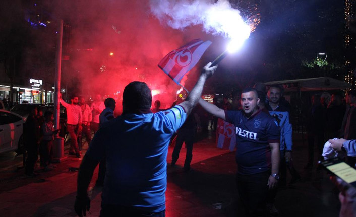 Manisa'da Trabzonspor fırtınası