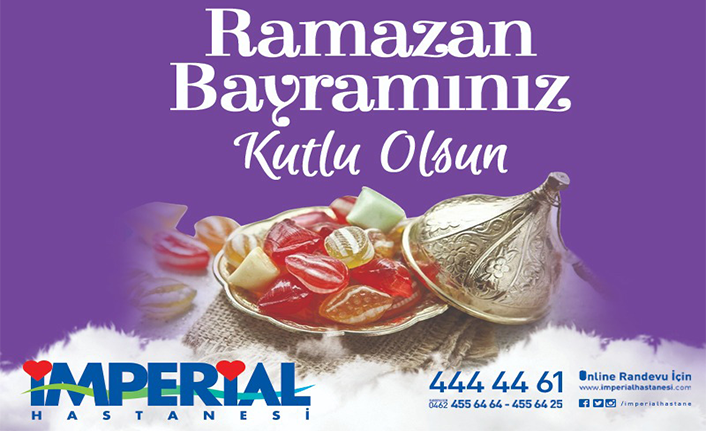 İmperial Hastanesi Bayram ilanı