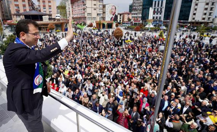 Ekrem İmamoğlu Rize'de! "Bir kişi değil Millet kazanacak"