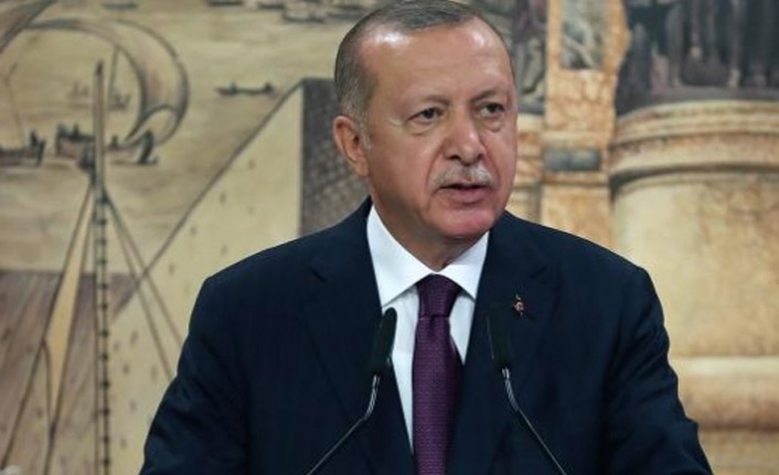 Erdoğan: "1 milyon Suriyelinin dönüşünü sağlayacak proje hazırlığındayız"