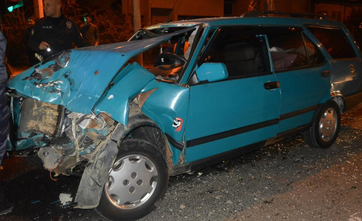 Ordu’nun Ünye ilçesinde Trafik kazası kaza: 3 yaralı