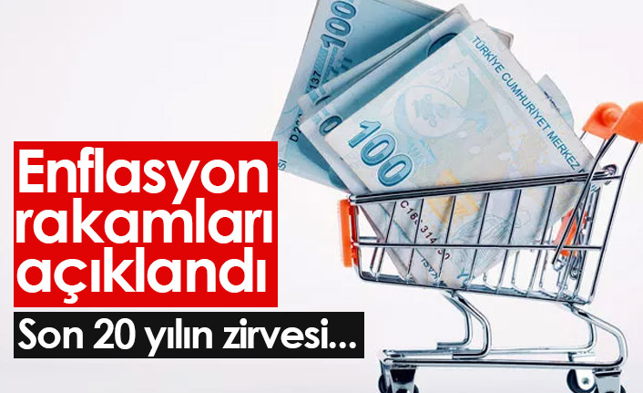 TÜİK, Nisan ayı enflasyon rakamlarını açıkladı