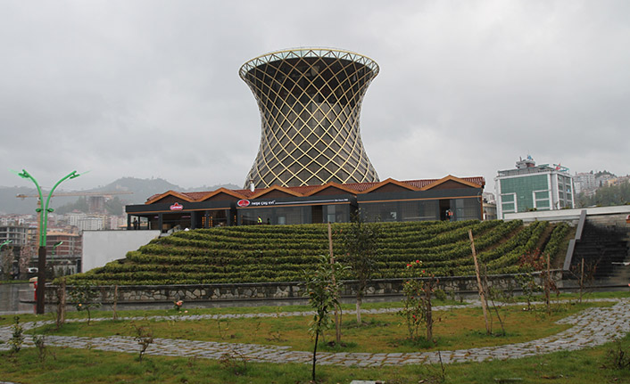 Rize çay Çarşısı açılış için gün sayıyor