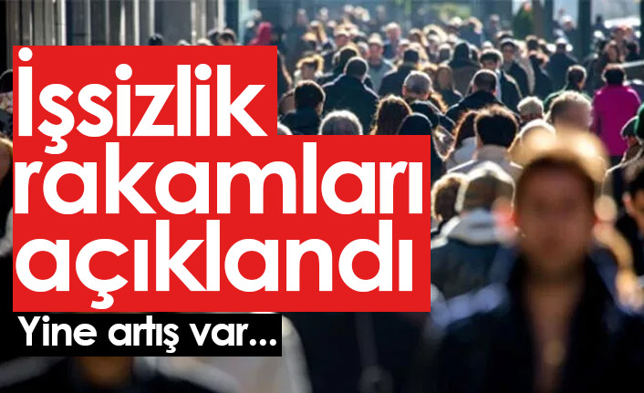 2022 yılı Mart ayı işsizlik rakamları açıklandı!