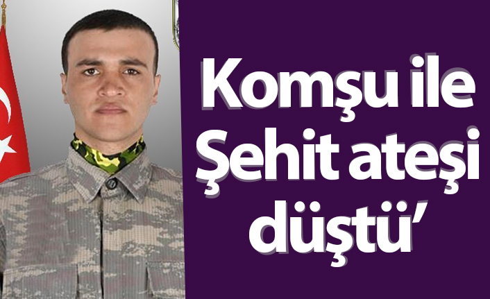 Şehit ateşi Gümüşhane’ye düştü