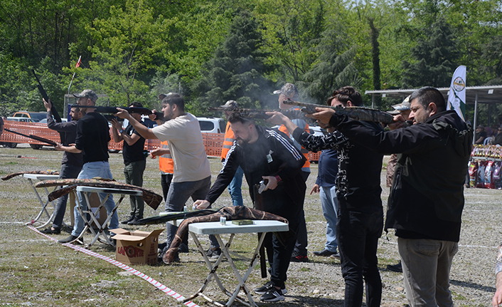 Ordu’da 400 atıcı poligonda hünerlerini gösterdi