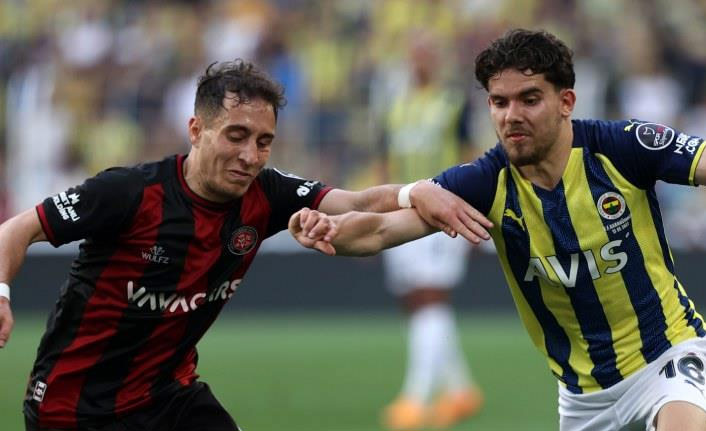 Karagümrük Fener'e geçit vermedi