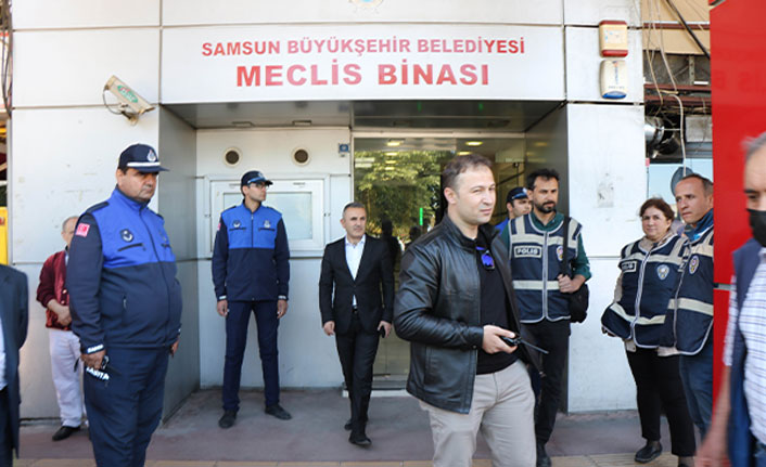 Samsun belediye meclis toplantısında kentsel dönüşüm onaylandı