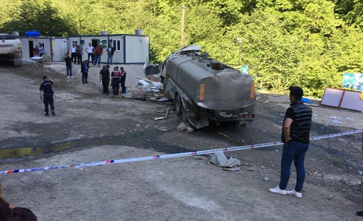 Taş ocağındaki kazada ölü sayısı 2'ye yükseldi