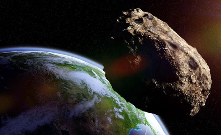 Dev asteroid dünyaya doğru yola çıktı