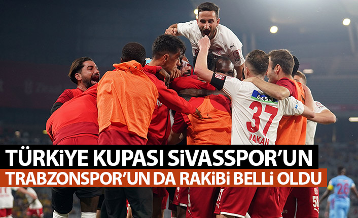 Türkiye Kupası Sivasspor'un