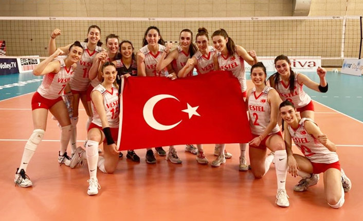 Voleybolda 21 Yaş Altı Kız Milli Takımı'nın Avrupa'daki rakipleri belli oldu