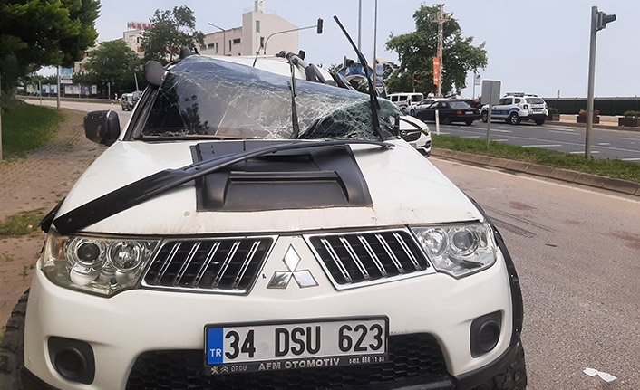 Ordu’da zincirleme trafik kazası: 3 yaralı