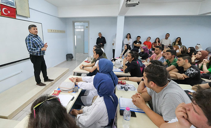 Yılın son dersi belediye başkanından