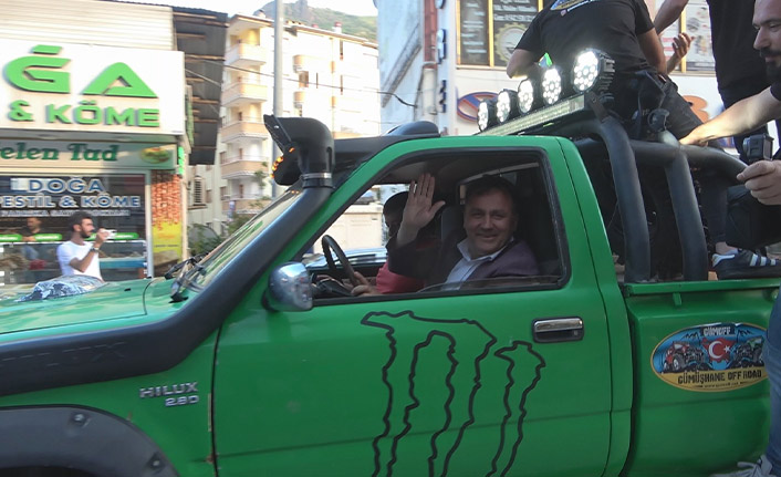 Off-Road tutkunları Gümüşhane'de buluştu