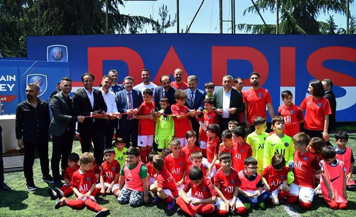 Görkemli açılış! Paris Saint-Germain akademi Trabzon'da hizmete başladı