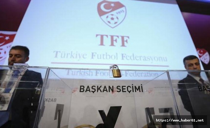 TFF'nin yeni başkanı belli oldu