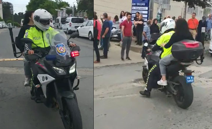 Giresun'da kimliğini unutan öğrencinin imdadına polis yetişti