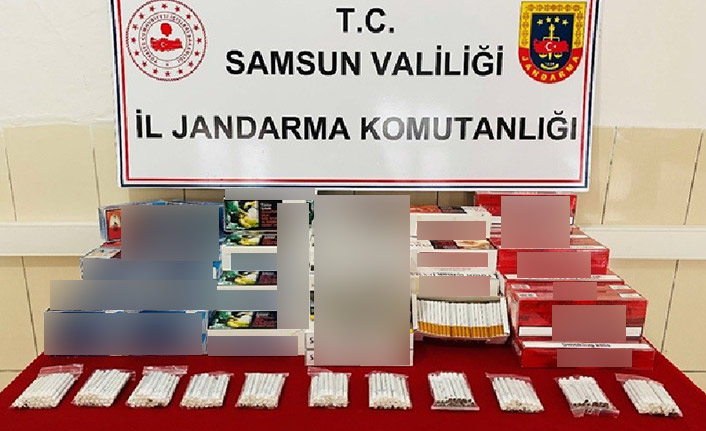 Samsun'da jandarmadan uyuşturucu ve kaçakçılığa geçit yok!