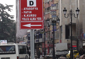 İşte yeni dolmuş güzergahları