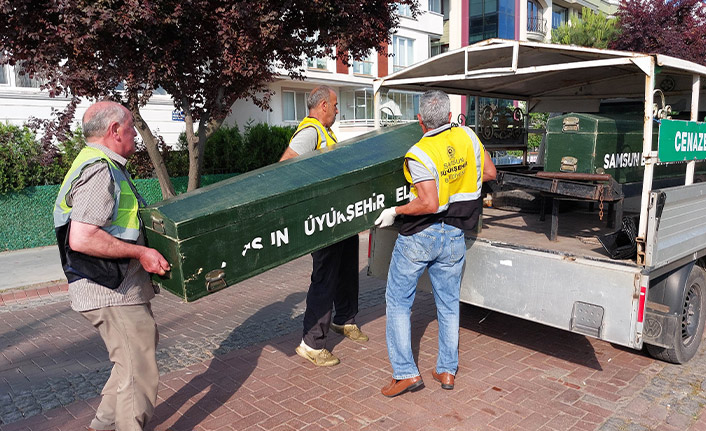 Samsun'da denizde bulunan cesedin kimliği belli oldu