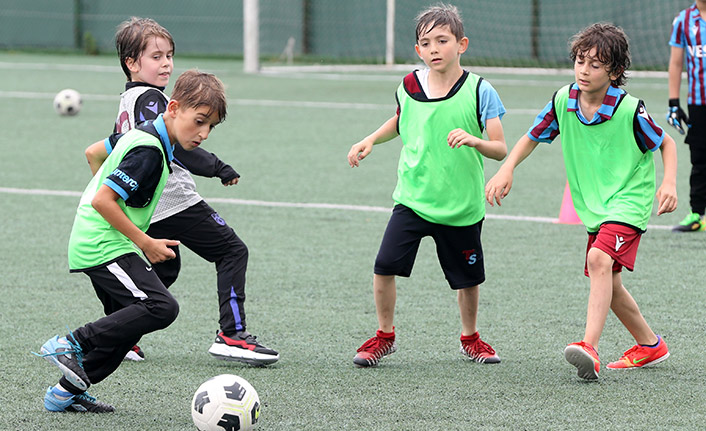 Trabzonspor yeni yıldızlar yaratıyor! 400 çocuk...