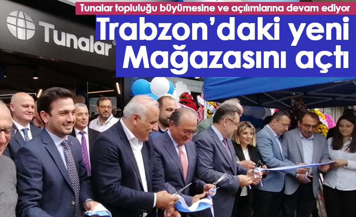 Tunalar Trabzon’daki ikinci Beko mağazasını açtı