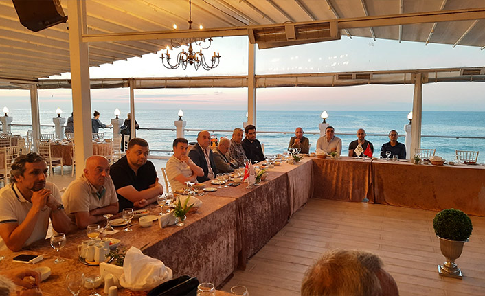 Karadeniz Fındık ve Mamulleri İhracatçıları Birliği, Giresun'da istişare toplantısı düzenledi