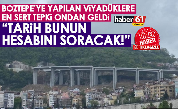 Tarih bunun hesabını soracak!