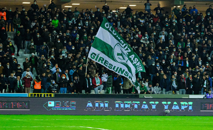 Giresunspor kombineleri satışta