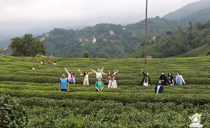 Rize'de öğrenciler yaylada eğitim görecek