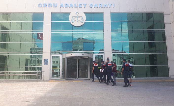 Ordu’da maskeli hırsızlık olayının failleri tutuklandı