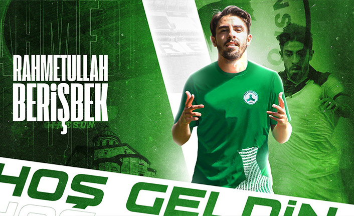 Giresunspor yeni transferini duyurdu!