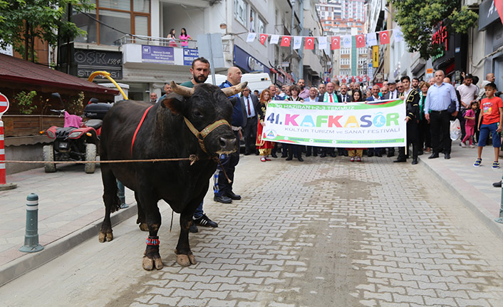 41. Kafkasör Festivali başladı!