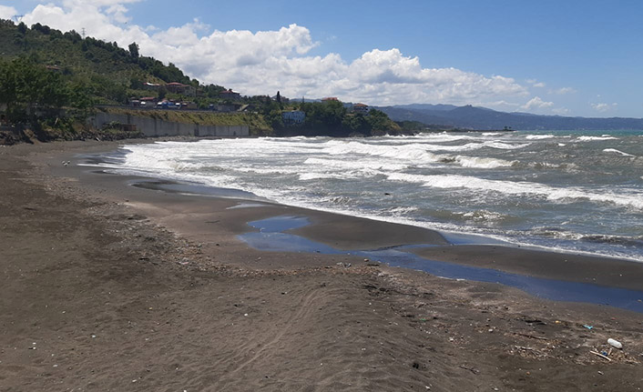 Trabzon'da o plajlarda denize girmek yasak