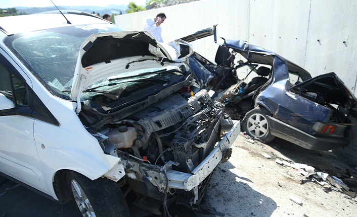 Ordu'da zincirleme trafik kazası! 9 yaralı