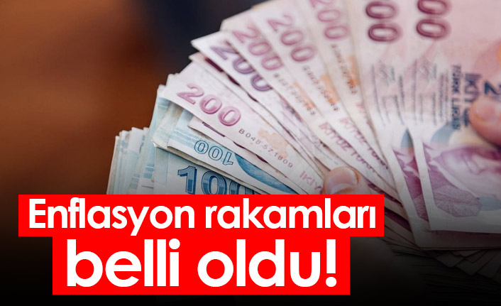 Enflasyon rakamları belli oldu! 04 Temmuz 2022