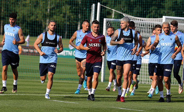 Trabzonspor'da günün antrenmanı tamamlandı!