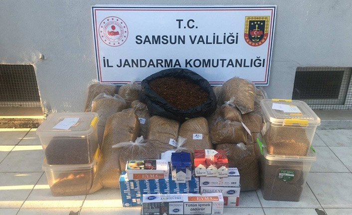 Samsun'da uyuşturucu operasyonunda 24 şüpheli gözaltına alındı