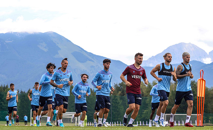 Trabzonspor'un iki yıldızının ne zaman kampa katılacağı belli oldu!