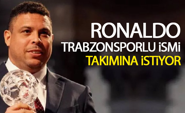 Ronaldo'dan Trabzonsporlu isme kanca! Transfer etmek istiyor